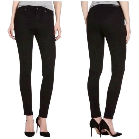 AG Adriano Goldschmied Farrah High Rise Skinny Ankle Jeans - Picture 3 of 8